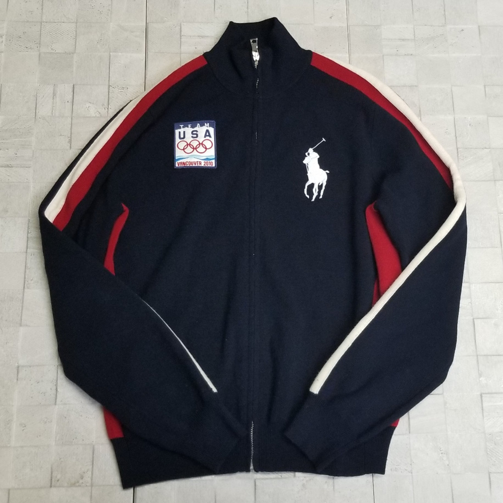 Ralph Lauren - 100% Merano Wool Olympic Sweater